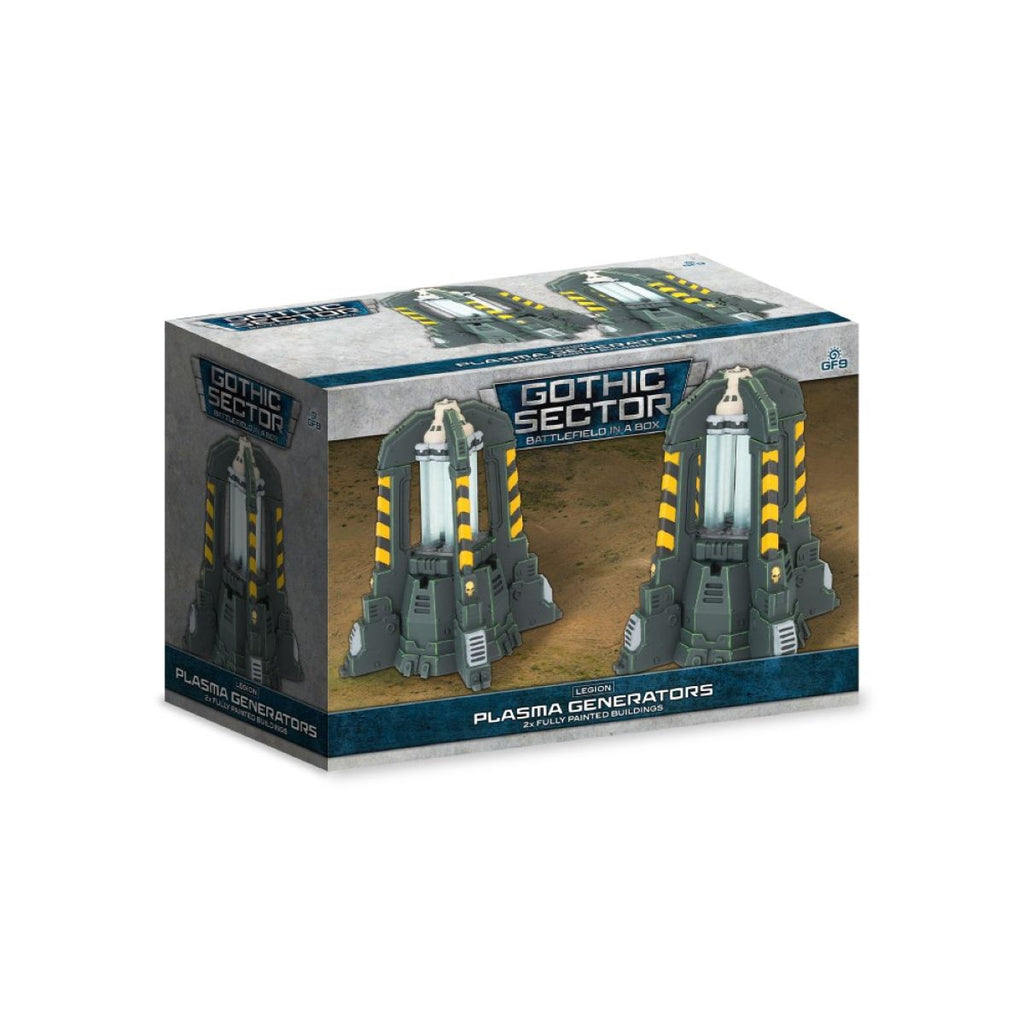 Battlefield in a Box - BB665 - Gothic Sector – Legion: Plasma Generators