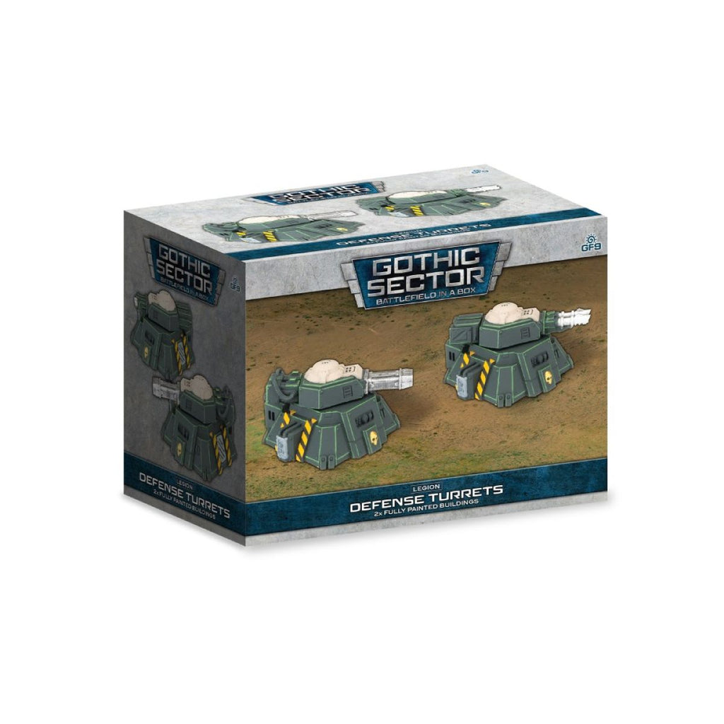 Battlefield in a Box - BB666 - Gothic Sector – Legion: Defense Turrets