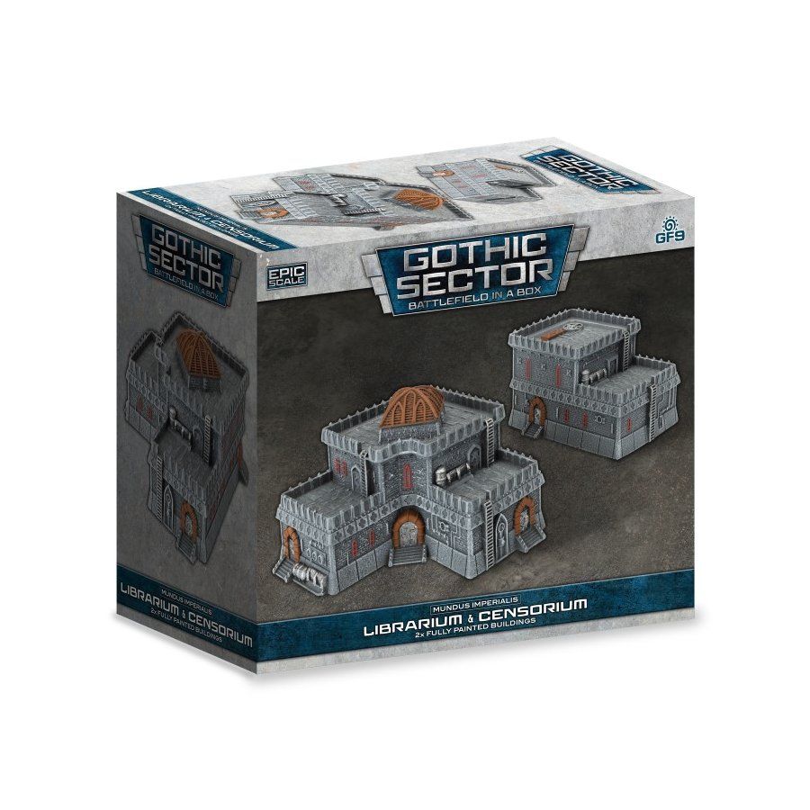 Battlefield in a Box: Gothic Sector – Mundus Imperialis: Librarium & Censorium