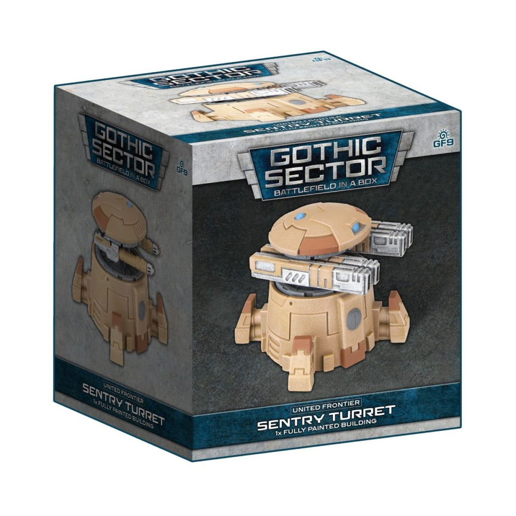 Battlefield in a Box - BB674 - Gothic Sector – United Frontier: Sentry Turret