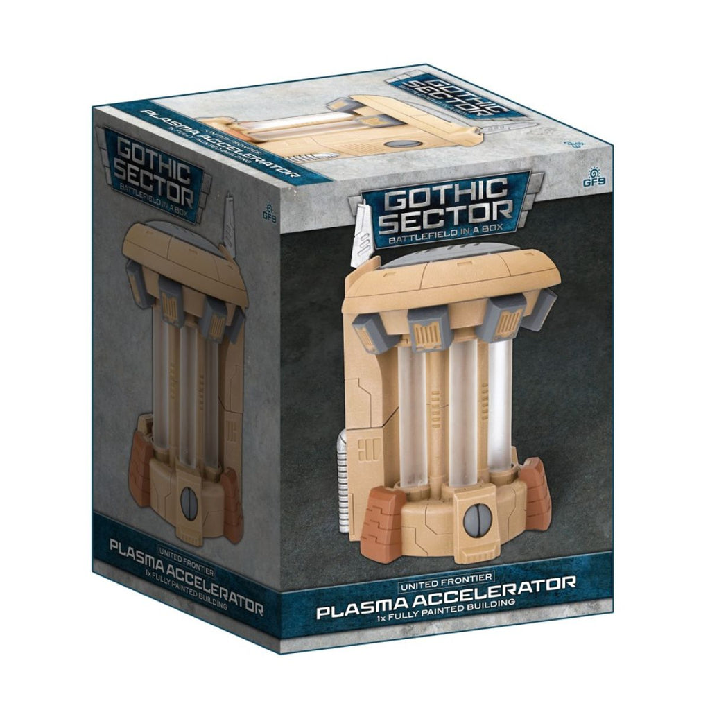 Battlefield in a Box - BB677 - Gothic Sector – United Frontier: Plasma Accelerator