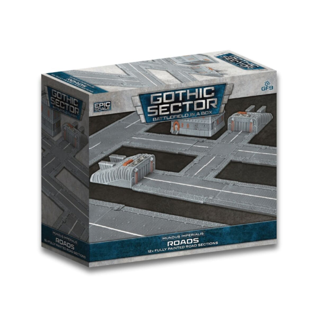 Battlefield in a Box - BB699 - Gothic Sector – Mundus Imperialis: Roads