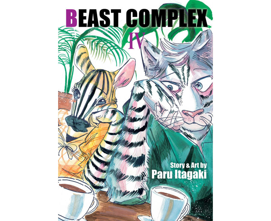 Beast Complex, Vol. 4