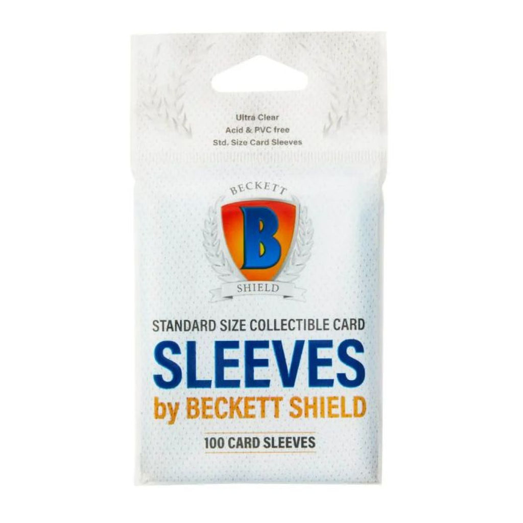 Beckett Shield: Card Sleeves – Standard Size