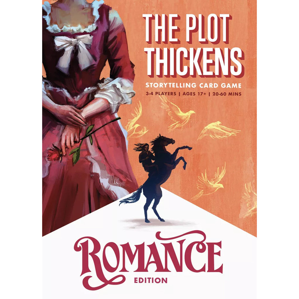 The Plot Thickens - Romance