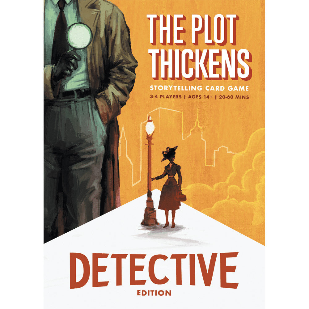 The Plot Thickens - Detective