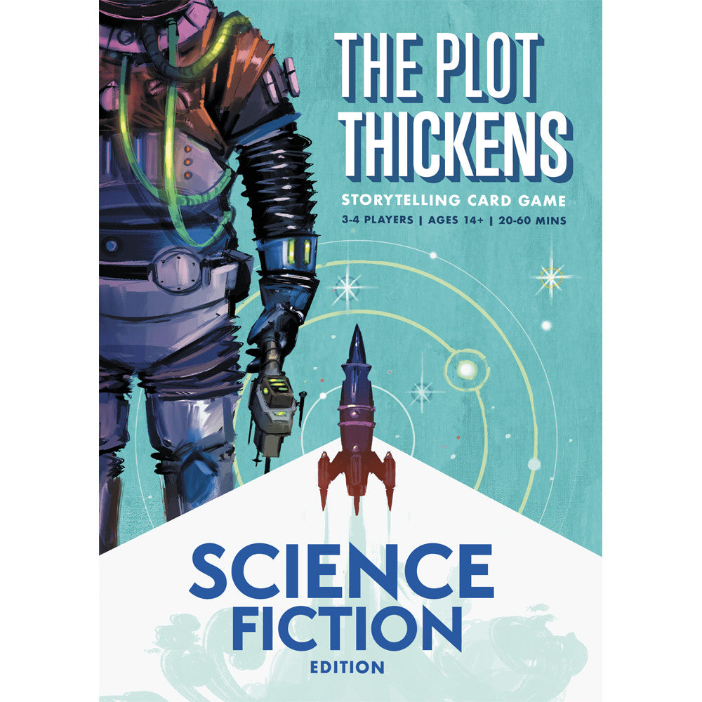 The Plot Thickens - Science Fiction