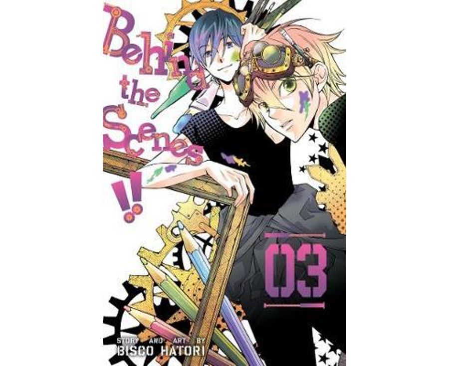 Behind the Scenes!! Volume 3