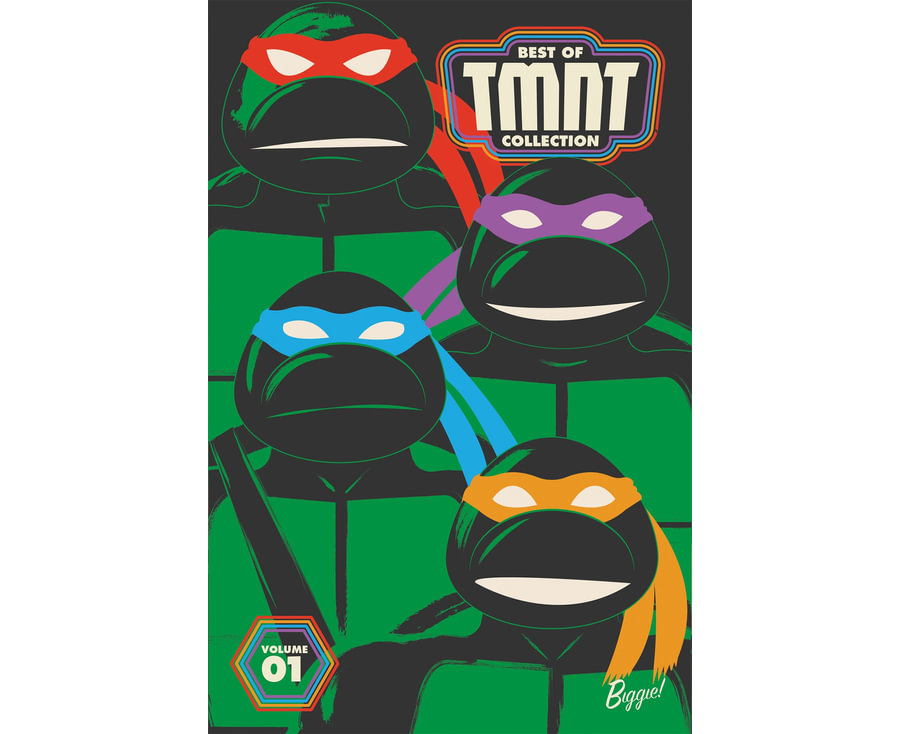 Best of Teenage Mutant Ninja Turtles Collection, Vol. 1