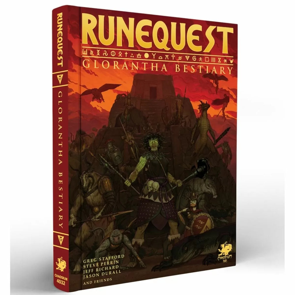 RuneQuest RPG - Glorantha Bestiary