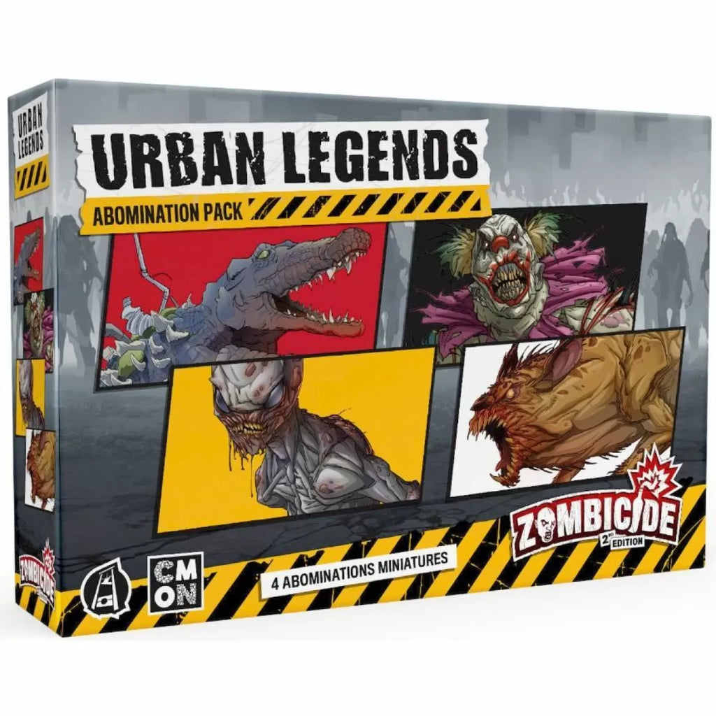 Zombicide 2nd Edition Urban Legends Abominations Pack