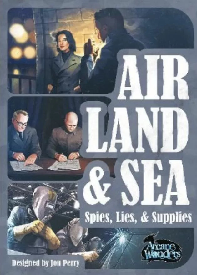 Air Land & Sea Spies, Lies & Supplies