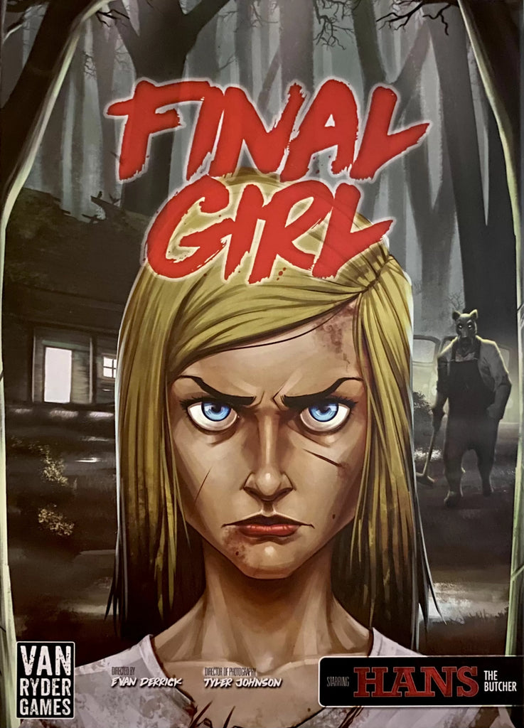 Final Girl The Happy Trials Horror Series 1