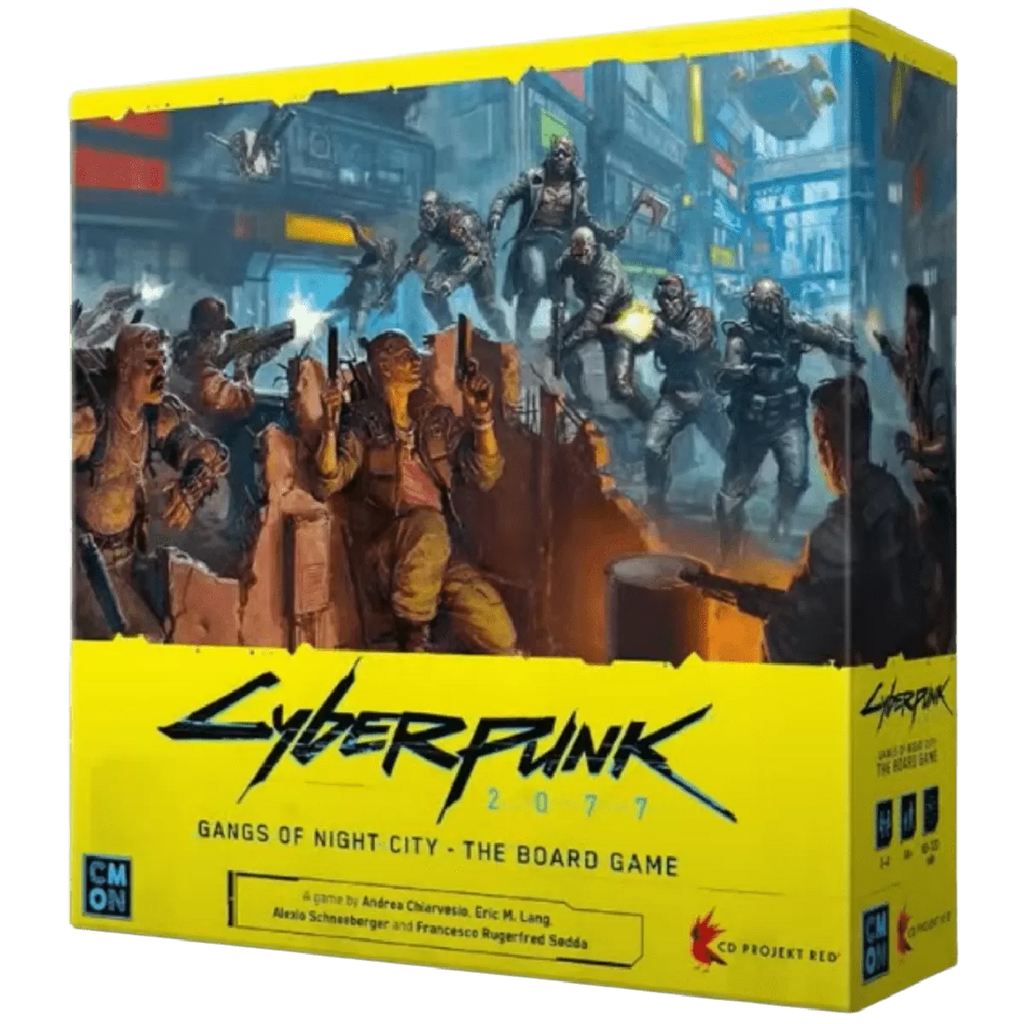 Cyberpunk 2077 Gangs of Night City