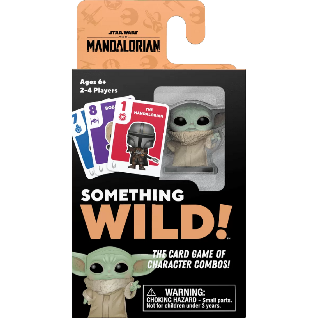 Something Wild - Star Wars The Mandalorian Grogu