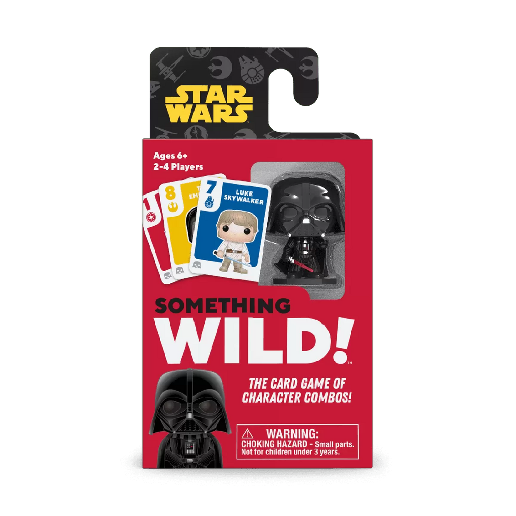 Something Wild Card Game - Star Wars Darth Vader