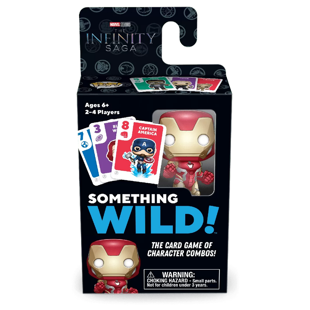 Something Wild Card Game - Infinity Saga ironman