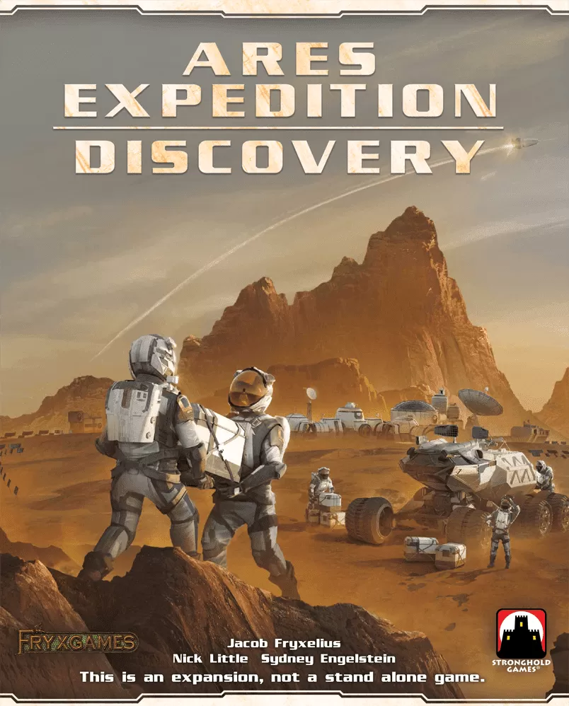 Terraforming Mars Ares Expedition Discovery – Stone Monkey