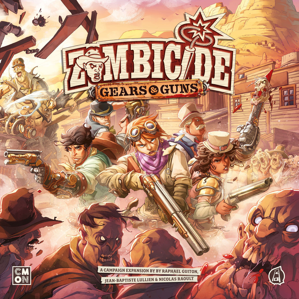 Zombicide Undead or Alive - Gears & Guns