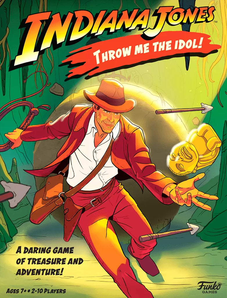 Indiana Jones Throw Me The Idol