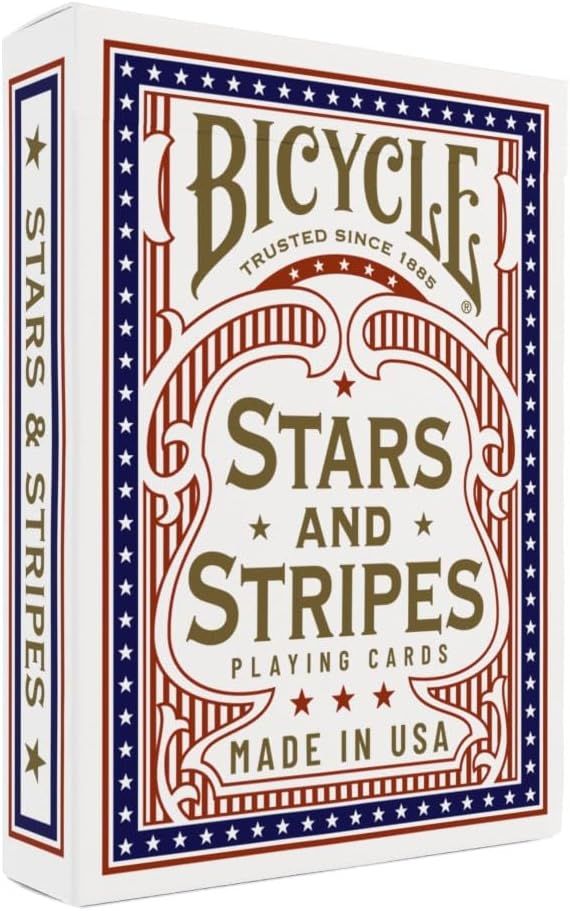 Bicycle Stars and Stripes Playing Cards