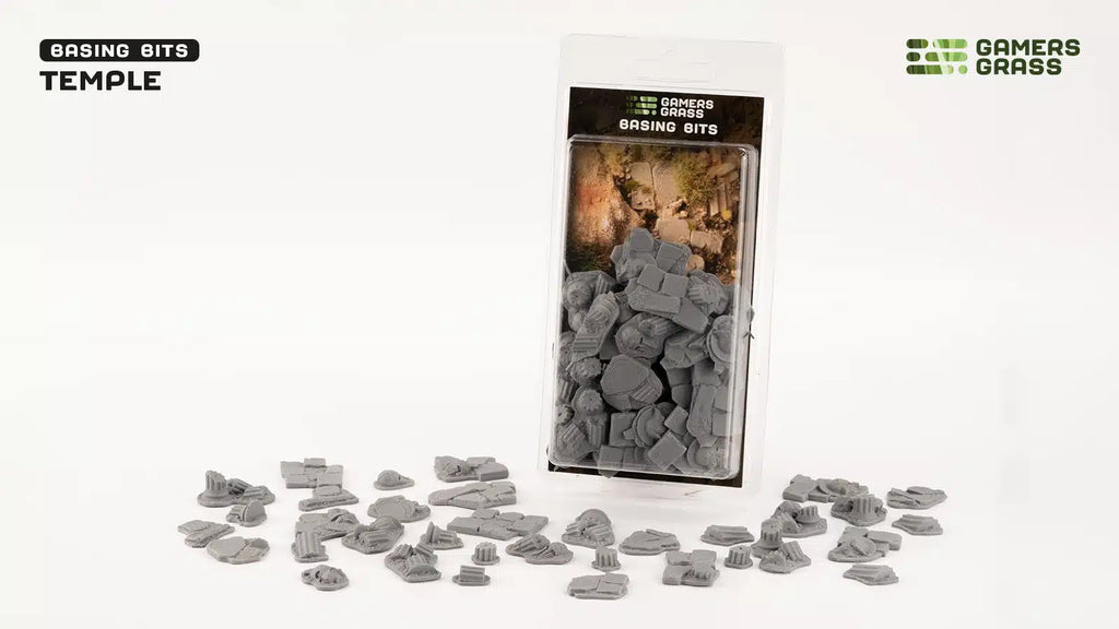 Gamers Grass - GGBB-TE - Basing Bits - Temple