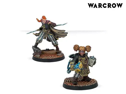 Warcrow - Hegemony - Black Legion Supports