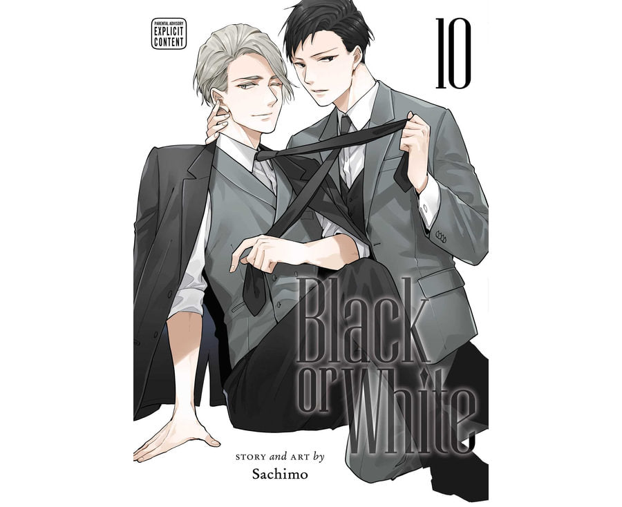 Black or White, Vol. 10