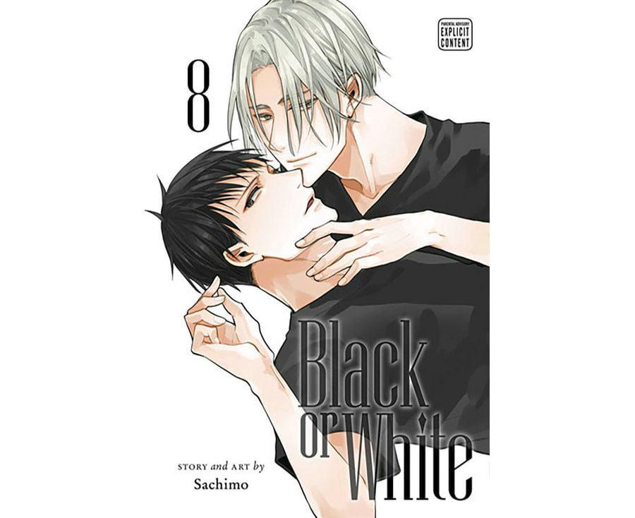 Black or White, Vol. 8