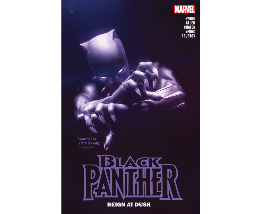 BLACK PANTHER BY EVE L. EWING REIGN AT DUSK VOL. 1