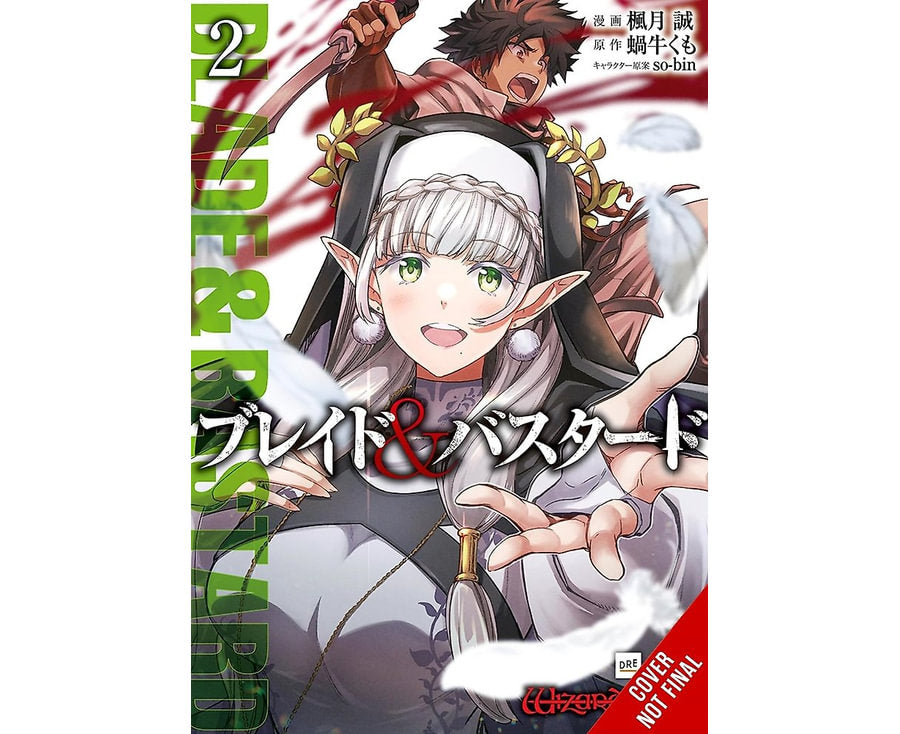 Blade & Bastard (Manga) Vol. 2