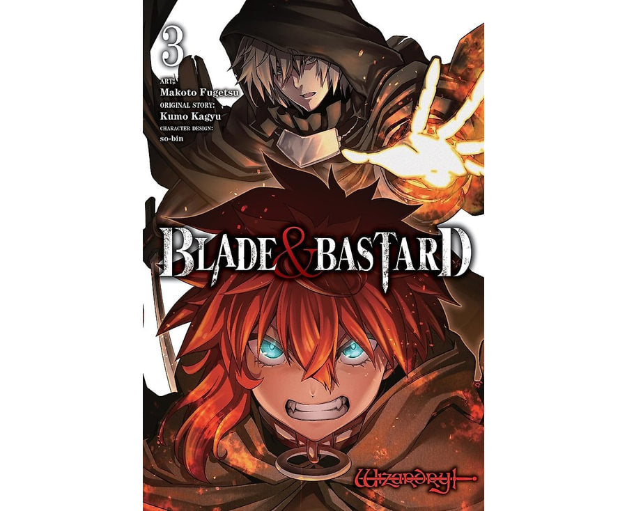 Blade & Bastard (Manga) Vol. 3