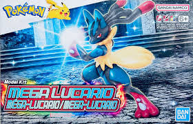 Bandai  Pokemon Model Kit MEGA LUCARIO - G5068393