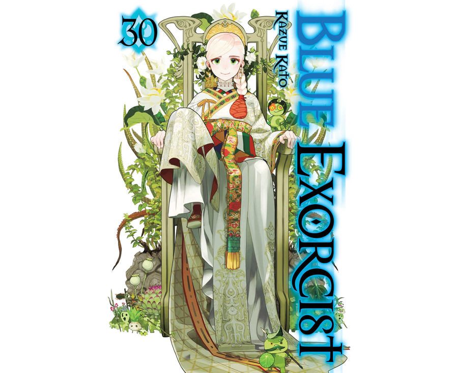 Blue Exorcist, Vol. 30