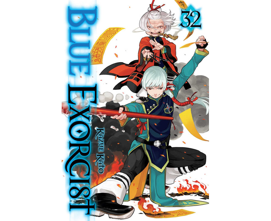 Blue Exorcist, Vol. 32