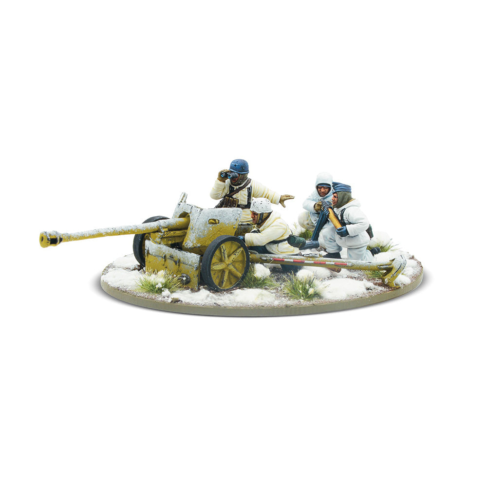 Bolt Action: Winter Fallschirmjager 75mm PaK 40 Anti-Tank Gun