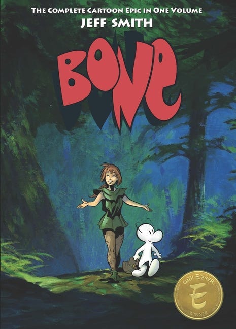 Bone - The Complete Collection