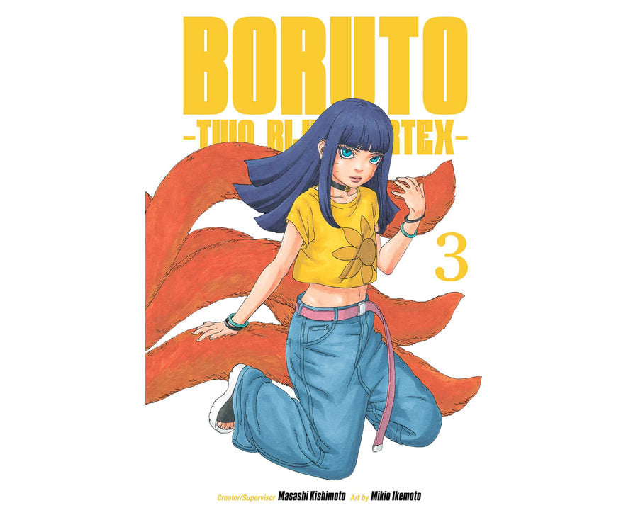 Boruto Two Blue Vortex, Vol. 3