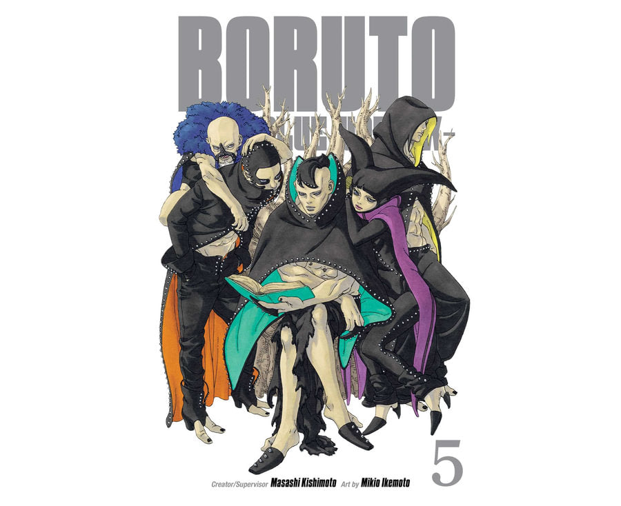 Boruto Two Blue Vortex, Vol. 5