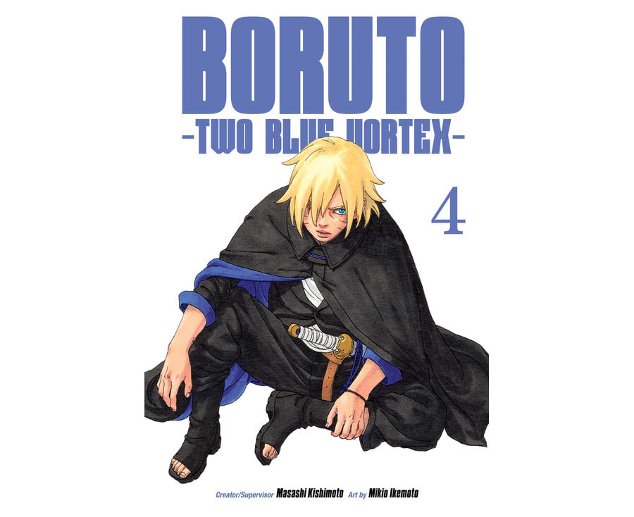 Boruto Two Blue Vortex, Vol. 4
