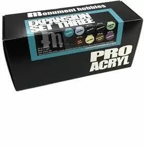 Monument - MPA-SET-003 - Pro Acryl Sets - Expansion Set 3 – 9 Colors