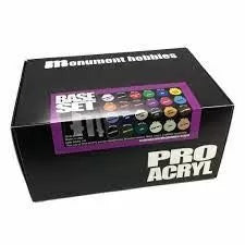 Monument - MPA-SET-BASE - Monument Pro Acryl Sets - 24 Colour Base Set – 24 Colors