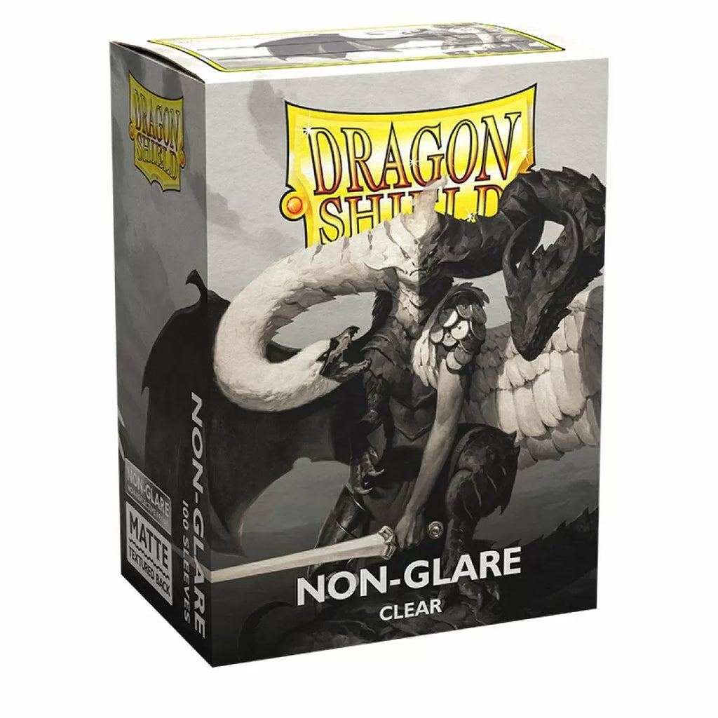 Dragon Shield - Sleeves - Box 100 - Non Glare - Clear MATTE