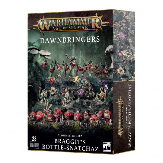 Dawnbringers  Gloomspite Gitz Braggit's Bottle-Snatchhaz