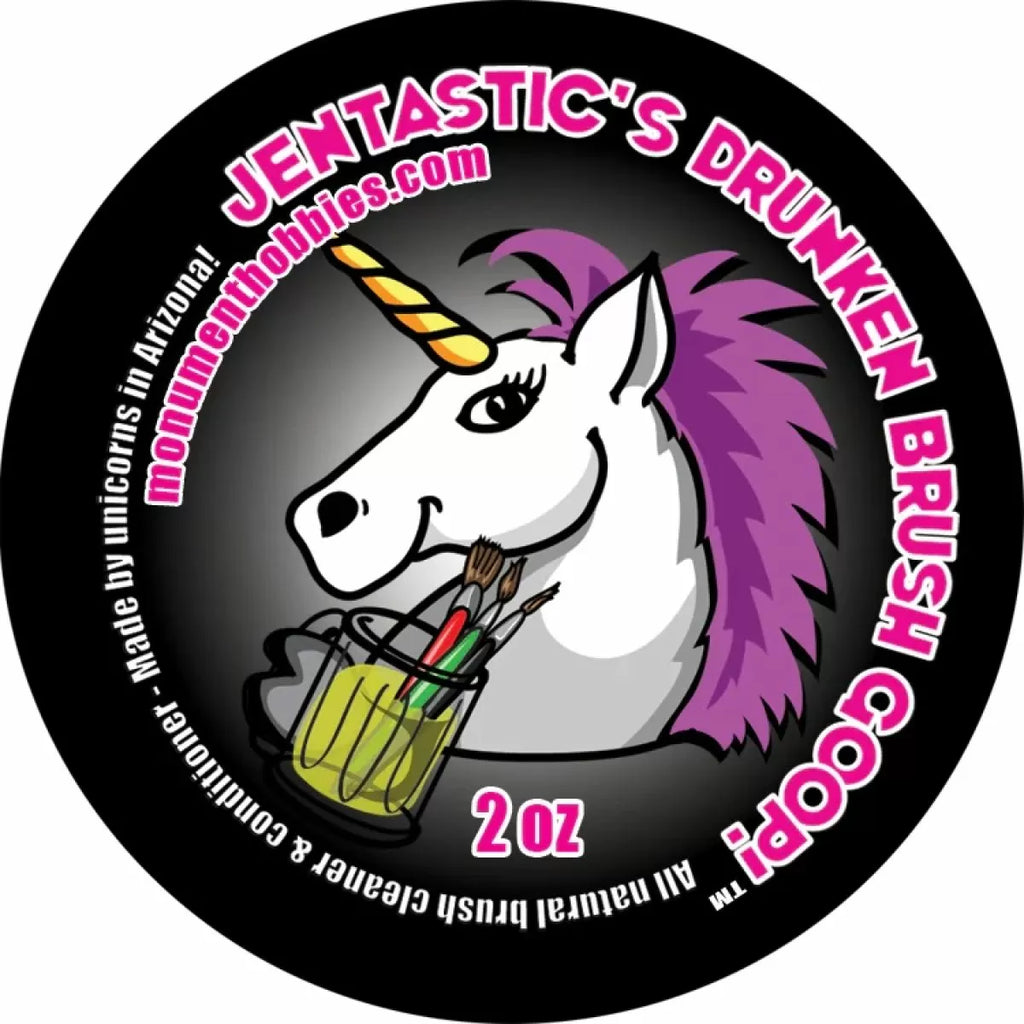 Monument Pro - DBG-2 - Brush Care - Jentastic's Drunken Brush Goop! 2oz