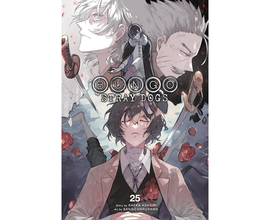 Bungo Stray Dogs, Vol. 25