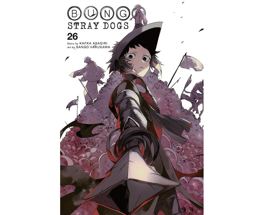 Bungo Stray Dogs, Vol. 26