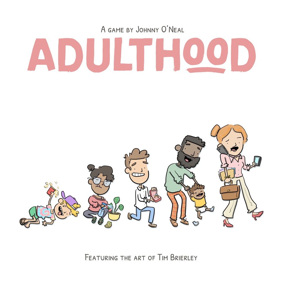 Adulthood Board Game