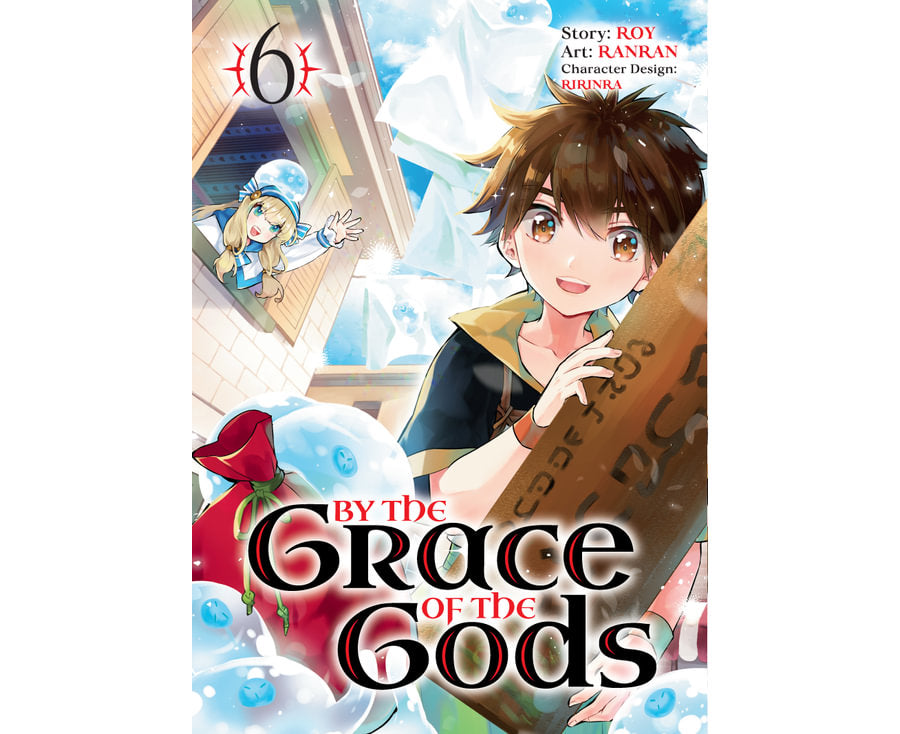 By the Grace of the Gods (Manga) 06