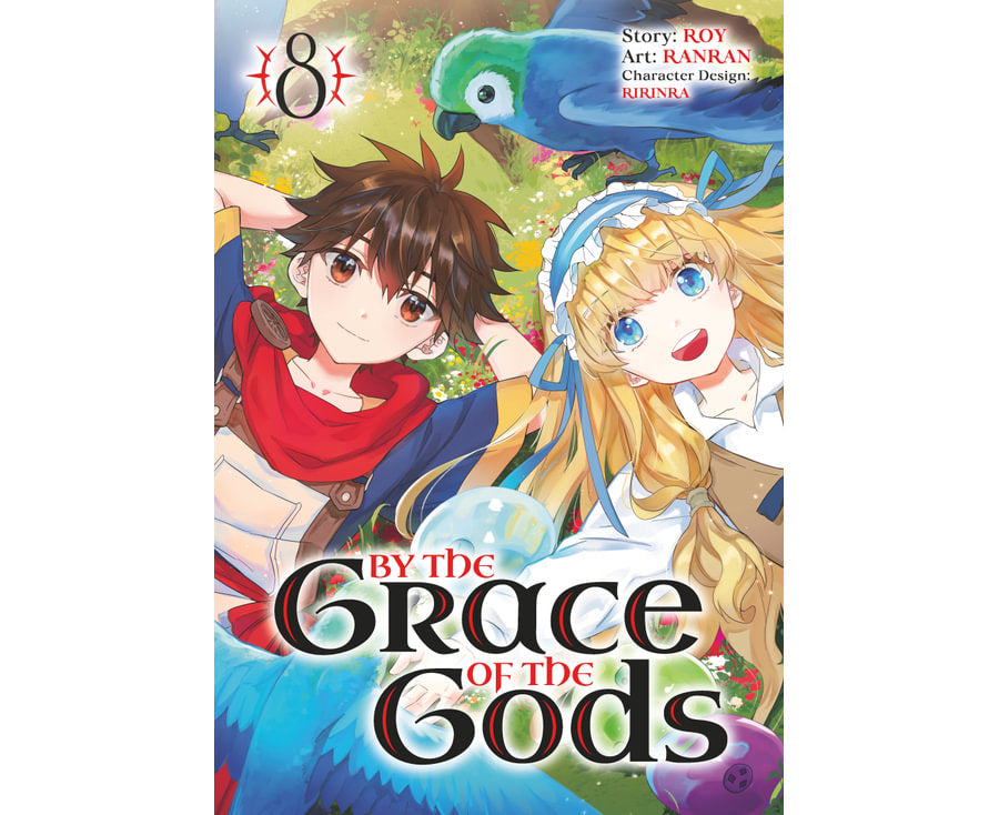 By the Grace of the Gods (Manga) 08